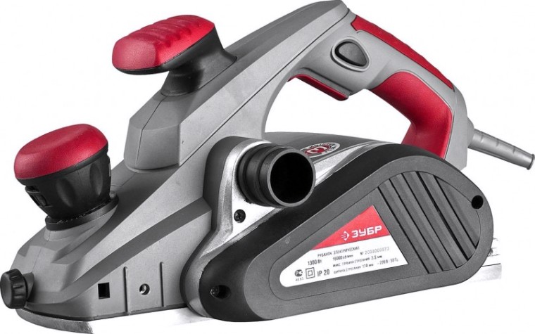 Рубанок сетевой ЗУБР ЗР-1300-110
