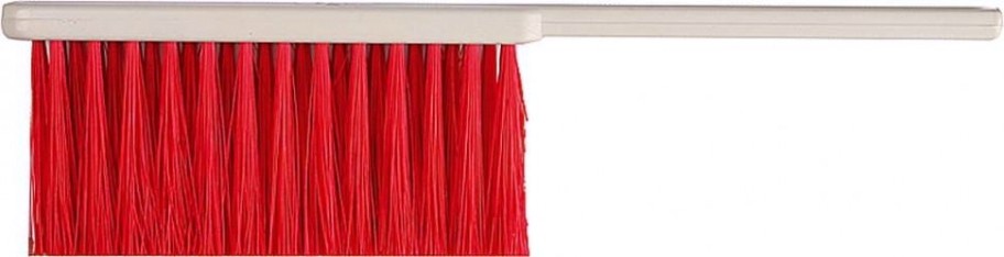 Щетка-сметка ЗУБР трехрядная искуственная щетина, пластик. корпус, 315 мм [39022]