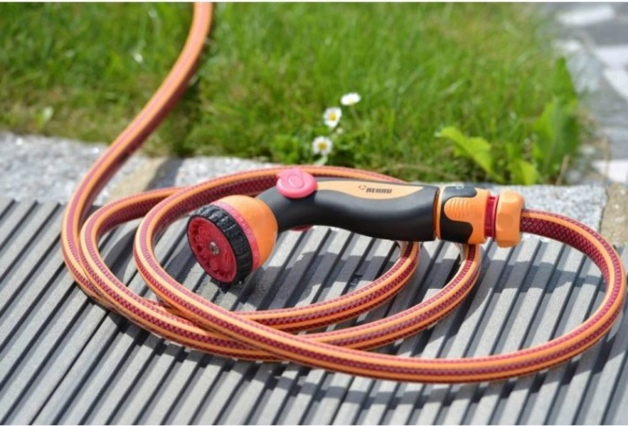 Шланг для полива REHAU COOL TOUCH Flower Power 1/2" х 25 м 10977981600
