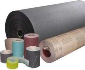 Шлифлента на тканевой основе БЕЛГОРОДСКИЙ АБРАЗИВ № 10Н/Р120 (800) мм ГОСТ13344-79 [D63001000800030]