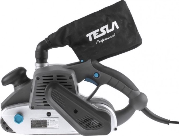 Шлифмашина ленточная сетевая TESLA TS1200 лента 100x610мм [101-100]