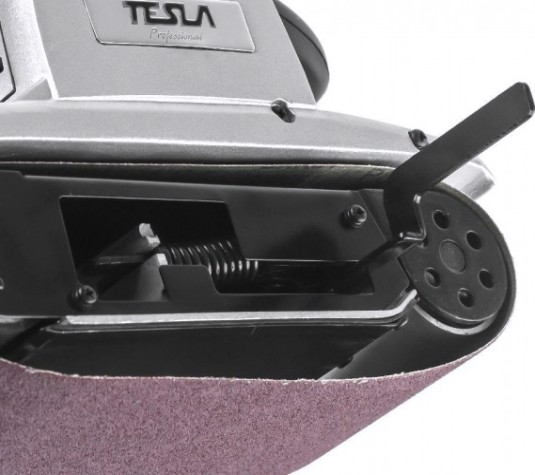 Шлифмашина ленточная сетевая TESLA TS1200 лента 100x610мм [101-100]