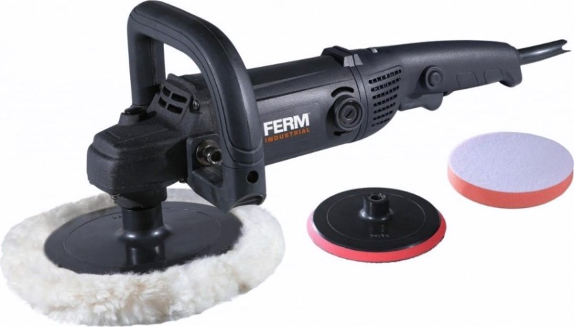 Шлифмашина полировальная FERM AGM1120P