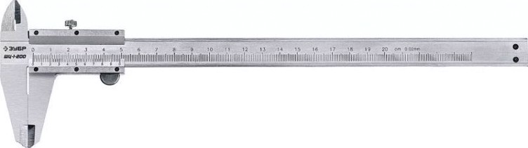 Штангенциркуль ЗУБР ПРОФЕССИОНАЛ шц-1-200, стальной, 200мм [34514-200]