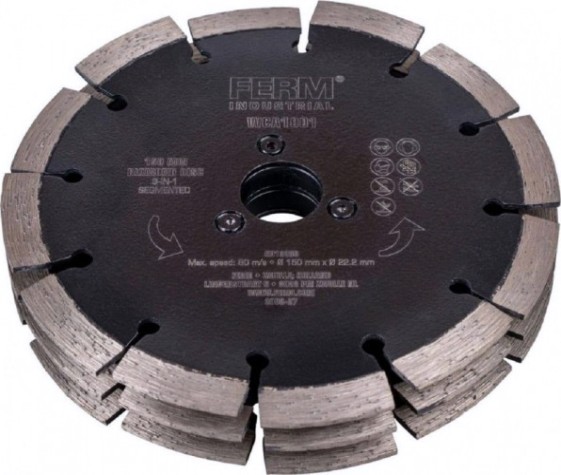 Штроборез сетевой FERM WCM1001P Штроборез сетевой FERM WCM1001P