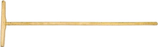 Швабра деревянная для мытья полов 1,2 м [93893]