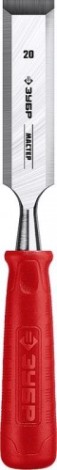 Стамеска ЗУБР МАСТЕР с пластиковой рукояткой, 20мм [18094-20_z01]