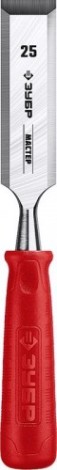 Стамеска ЗУБР МАСТЕР с пластиковой рукояткой, 25мм [18094-25_z01]