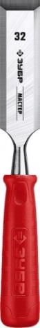 Стамеска ЗУБР МАСТЕР с пластиковой рукояткой, 32мм [18094-32_z01]