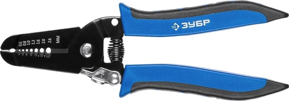 Стриппер многофункциональный ЗУБР PT-26 0.6-2.6 мм, профессионал [22666-26]