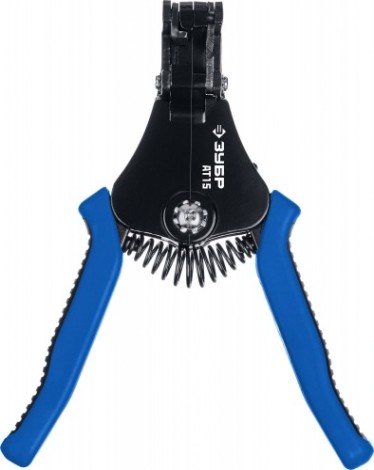 Стриппер полуавтоматический ЗУБР АT-15 0.5-6 мм2, [22685]