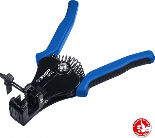 Стриппер полуавтоматический ЗУБР АT-15 0.5-6 мм2, [22685]