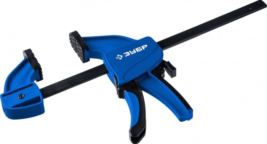Струбцина быстрозажимная ЗУБР ППС-150/85 пистолетная [32241-15]