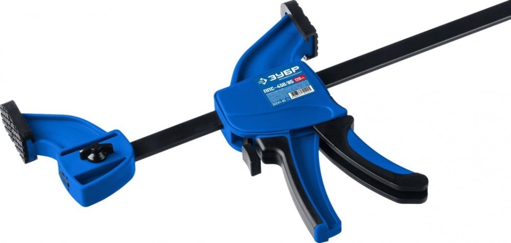 Струбцина быстрозажимная ЗУБР ППС-450/85 пистолетная [32241-45]
