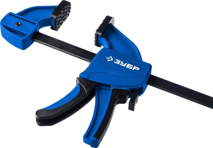 Струбцина быстрозажимная ЗУБР ППС-450/85 пистолетная [32241-45]