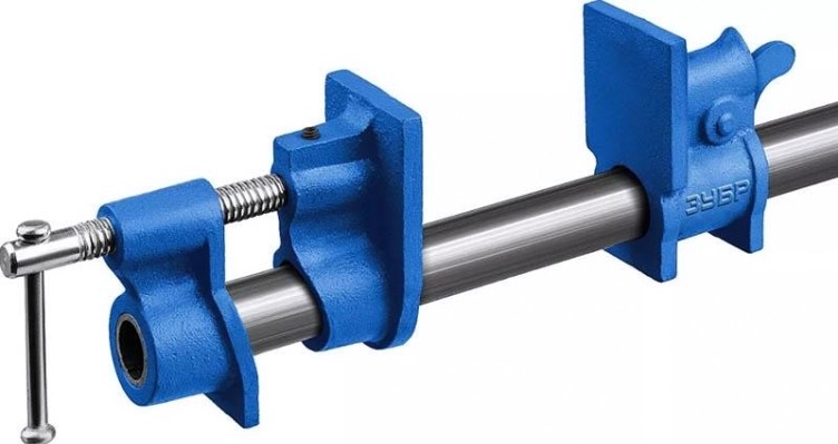 Струбцина для труб ЗУБР СТ-12 1/2 ", [32305-12]