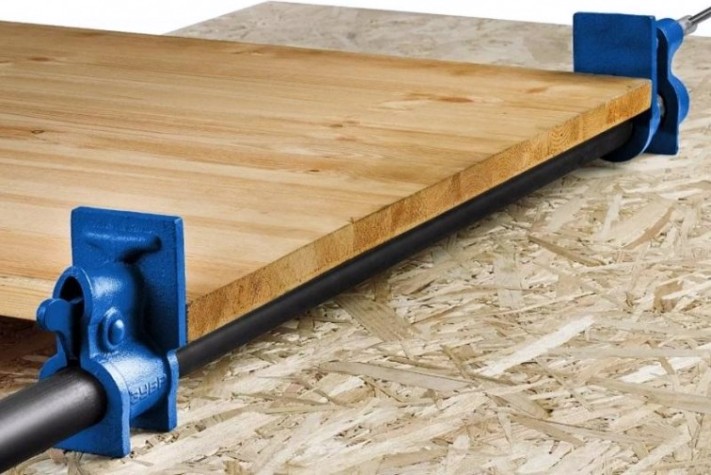 Струбцина для труб ЗУБР СТ-12 1/2 ", [32305-12]