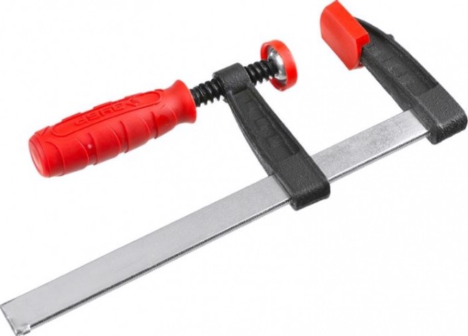 Струбцина F-образная ЗУБР "МАСТЕР" 800 х 120 мм 32150-120-800 [32150-120-800]