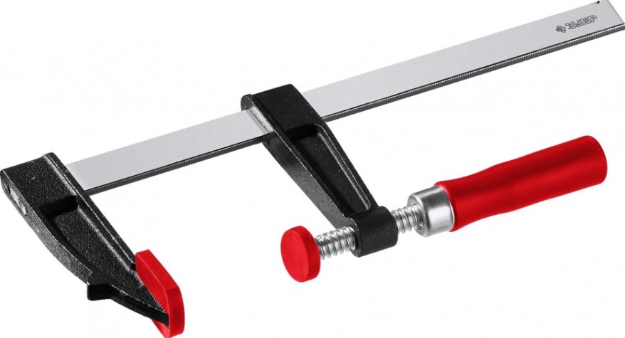 Струбцина F-образная ЗУБР МС-15/5 тип F 150/50 мм,