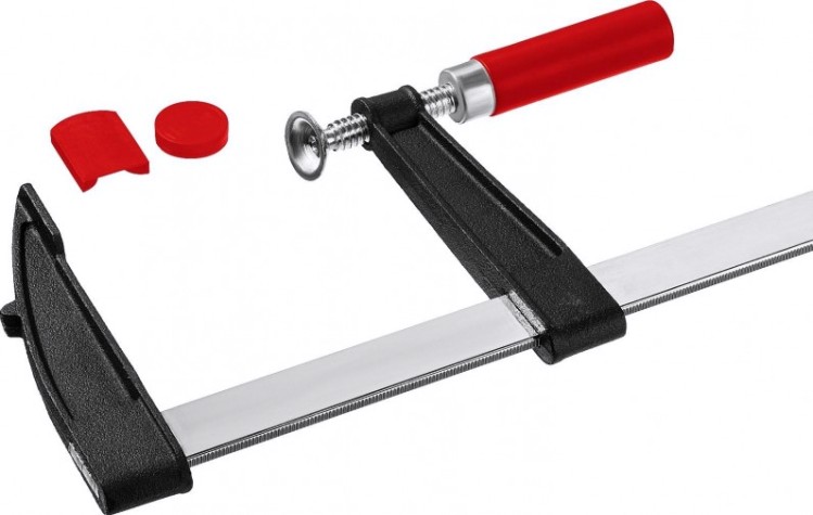 Струбцина F-образная ЗУБР МС-20/5 тип F 200/50 мм,