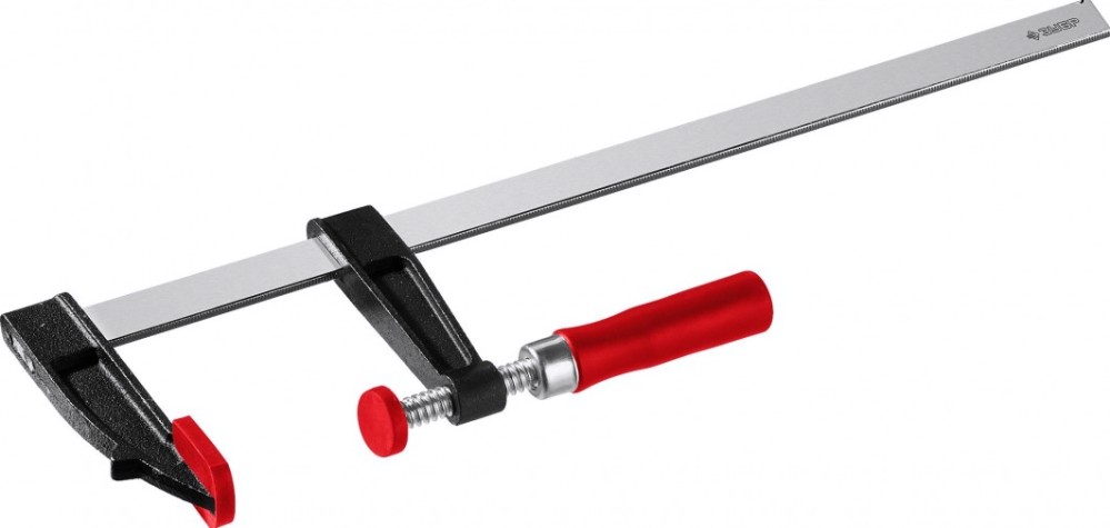 Струбцина F-образная ЗУБР МС-25/5 тип F 250/50 мм, [32150-050-250_z01]