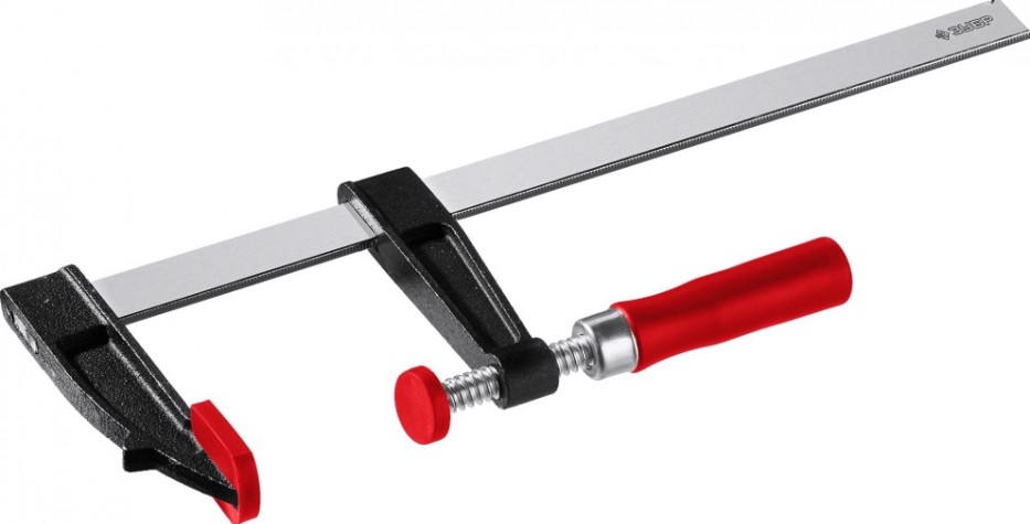 Струбцина F-образная ЗУБР МС-30/8 тип F 300/80 мм,