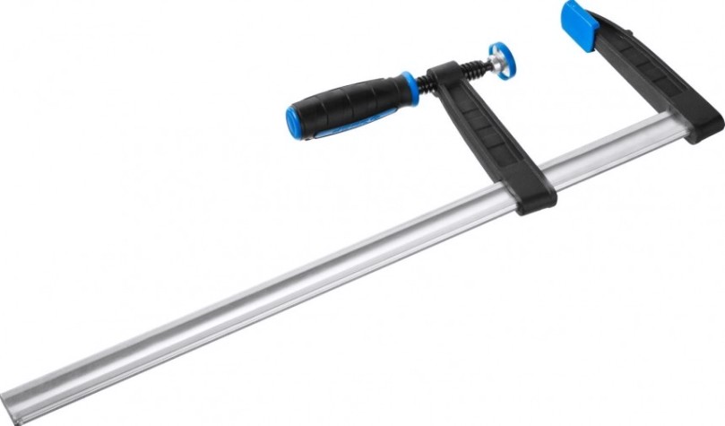 Струбцина F-образная ЗУБР "ПРОФЕССИОНАЛ" 500 х 120 мм 32155-120-500 [32155-120-500_z01]