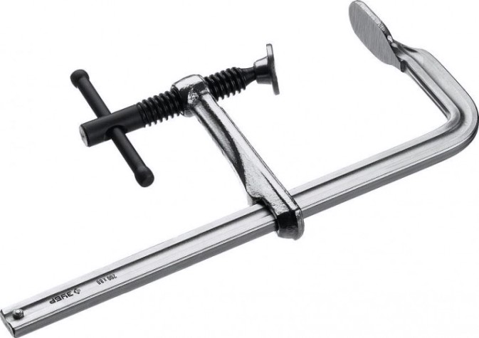 Струбцина F-образная ЗУБР ПРОФЕССИОНАЛ кс-200/80 тип f 200/80 мм, [32157-080-200]