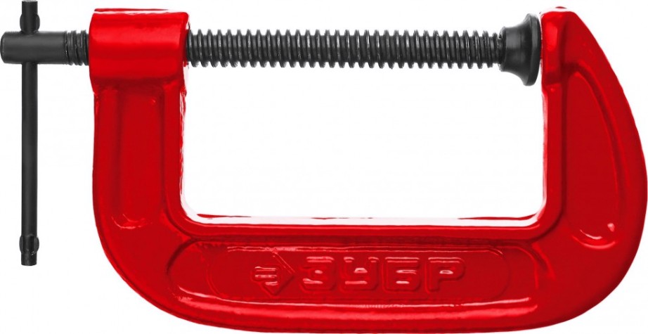 Струбцина G-образная ЗУБР МСС-100 тип G 100 мм, [32244-100]