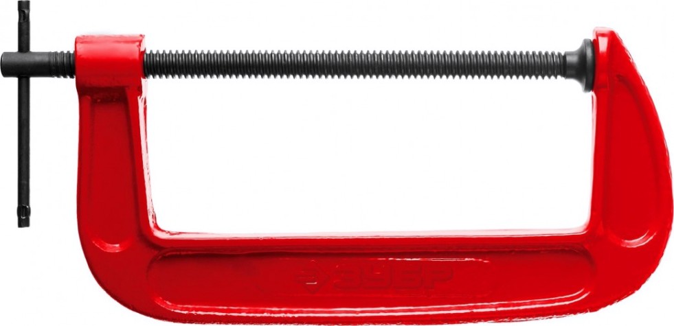 Струбцина G-образная ЗУБР МСС-200 тип G 200 мм, [32244-200]