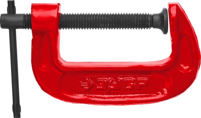 Струбцина G-образная ЗУБР МСС-50 тип G 50 мм, [32244-050]