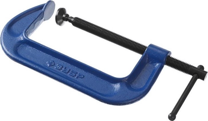 Струбцина G-образная ЗУБР "PROFI" 300 мм 32245-300 [32245-300_z02]