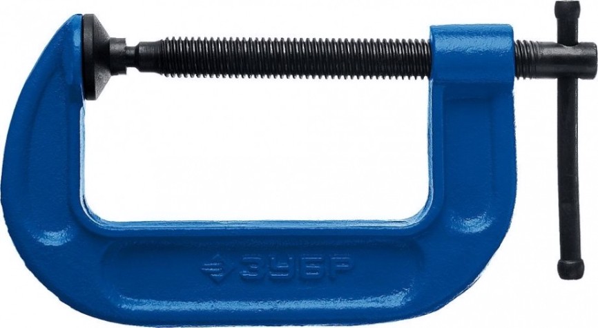 Струбцина G-образная ЗУБР ПСС-100 тип G 100 мм,