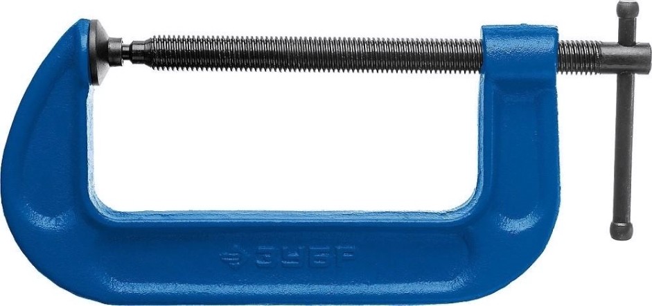 Струбцина G-образная ЗУБР ПСС-150 тип G 150 мм,