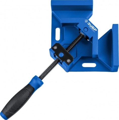 Струбцина угловая ЗУБР ПРОФЕССИОНАЛ усм-80 2х80 мм, [32211]