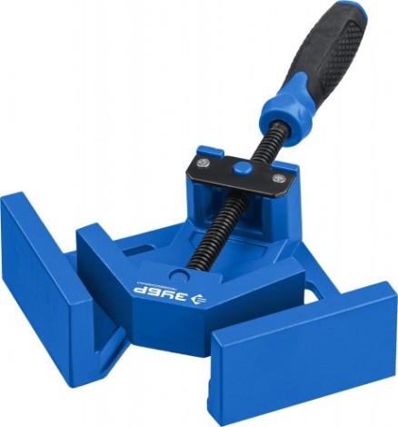 Струбцина угловая ЗУБР ПРОФЕССИОНАЛ усм-80 2х80 мм, [32211]