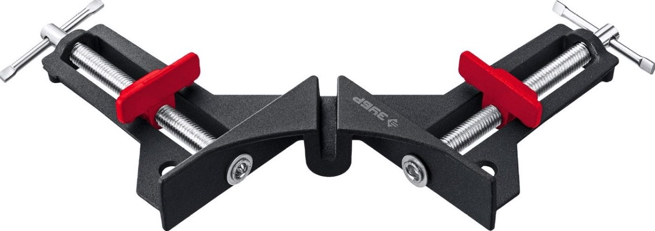 Струбцина угловая ЗУБР У-90 алюминиевая 2х73 мм [32219]