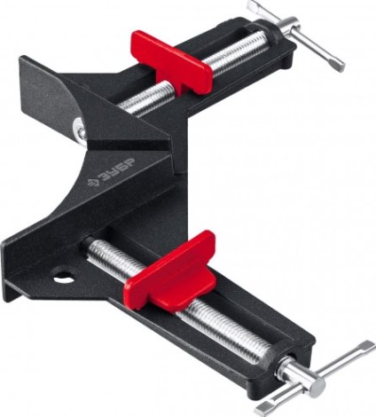 Струбцина угловая ЗУБР У-90 алюминиевая 2х73 мм [32219]