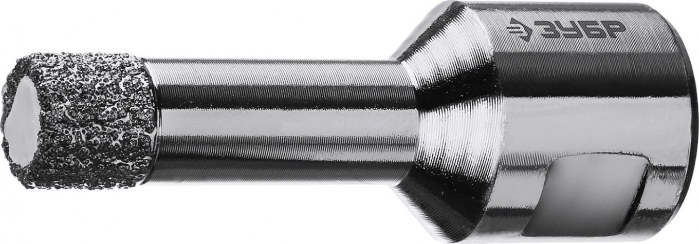 Сверло алмазное ЗУБР ПРОФЕССИОНАЛ по керамограниту, d=10 х 30 [29865-10]