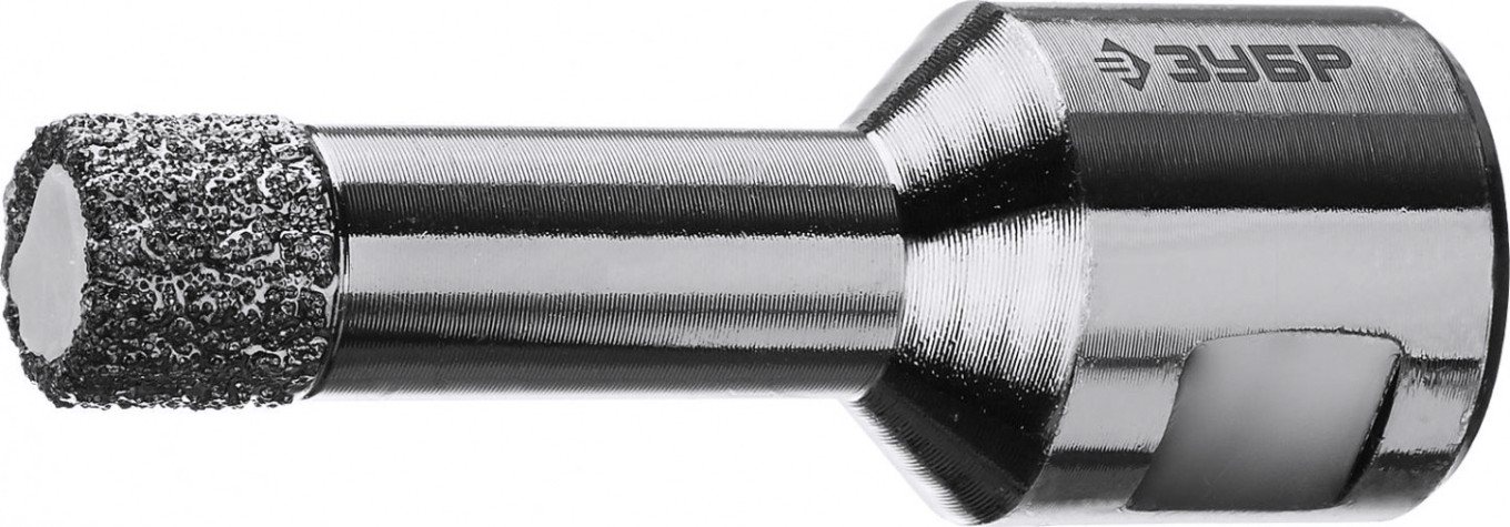 Сверло алмазное ЗУБР ПРОФЕССИОНАЛ по керамограниту, d=12 х 30 [29865-12]