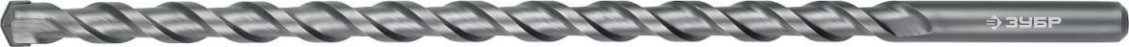 Сверло по бетону ЗУБР МАСТЕР 10x400 мм [2922-400-10]
