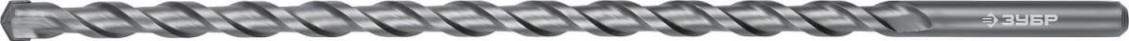 Сверло по бетону ЗУБР МАСТЕР 8x400 мм [2922-400-08]