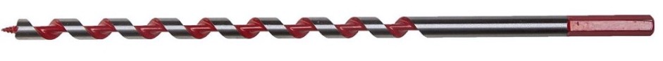 Сверло по дереву ЗУБР МАСТЕР 12x235/160мм, левиса шестигранный хвостовик [2947-235-12]