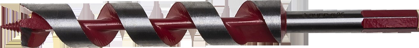 Сверло по дереву ЗУБР МАСТЕР 25x235/160мм, левиса шестигранный хвостовик [2947-235-25]