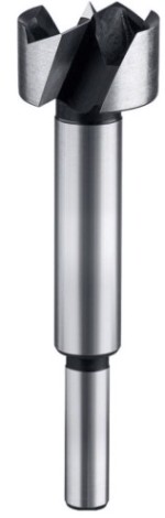 Сверло по дереву ЗУБР МАСТЕР 25x90мм, форстнера фанере, дсп [2993-25_z01]