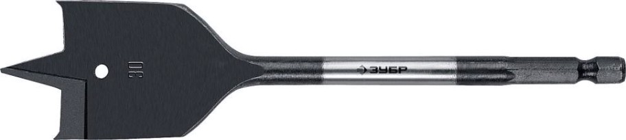 Сверло по дереву ЗУБР МАСТЕР 30x152мм, по с боковыми подрезателями [29505-30_z01]