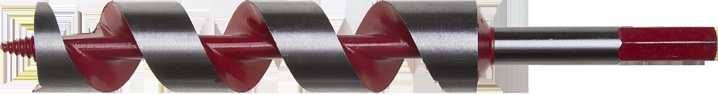 Сверло по дереву ЗУБР МАСТЕР 30x235/160мм, левиса шестигранный хвостовик [2947-235-30]