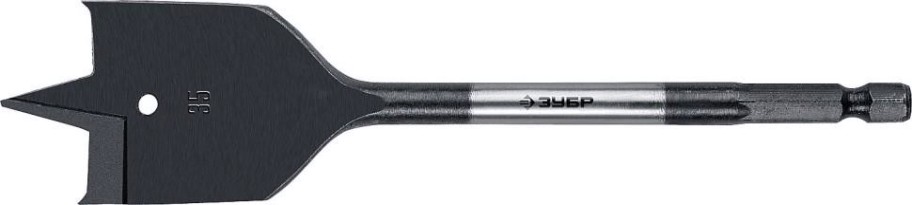 Сверло по дереву ЗУБР МАСТЕР 35x152мм, по с боковыми подрезателями [29505-35_z01]