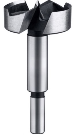 Сверло по дереву ЗУБР МАСТЕР 45x90мм, форстнера фанере, дсп [2993-45_z01]