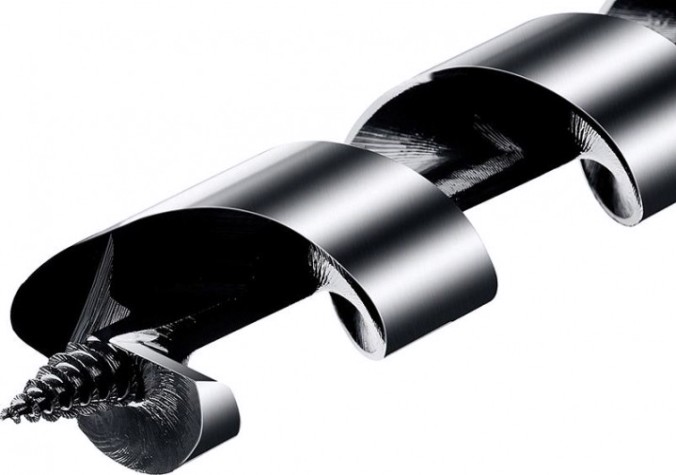 Сверло по дереву ЗУБР ПРОФЕССИОНАЛ 10x450/360мм, левиса шестигранный хвостовик [2948-450-10_z02]